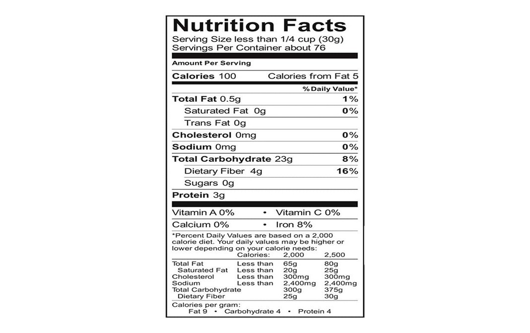 Anna Organik Khapli Atta (Emmer Wheat Flour)    Pack  1.9 kilogram